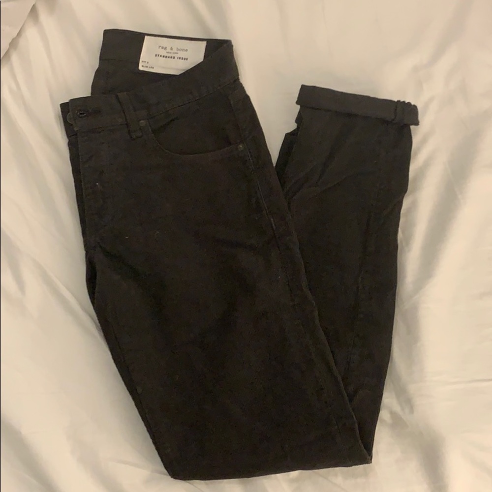 Green rag&bone cords- great condition, W30